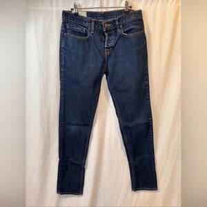 Gently Used Men’s Hollister Dark Wash Super Skinny Denim Jeans 30x30 Stretch
